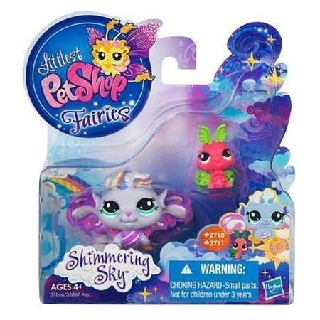 Hasbro 38867 LPS Небесная фея с другом (51866)