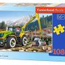 Castorland C180-018055 Пазл Лесовоз, 180 элементов