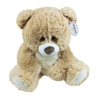 Мягкая игрушка Teddykompaniet Медвежонок Вигго, бежевый, 32 см