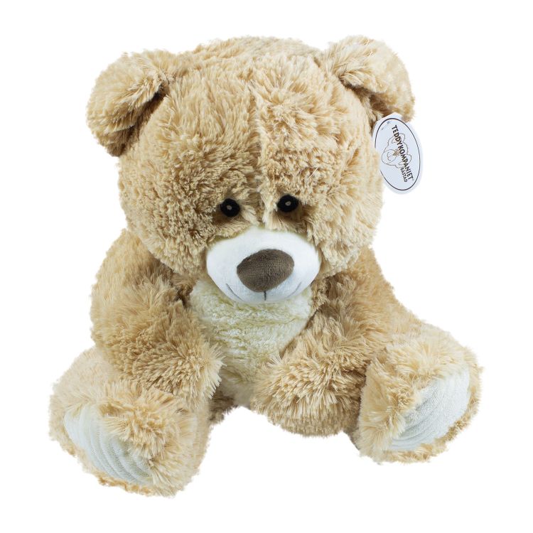 Мягкая игрушка Teddykompaniet Медвежонок Вигго, бежевый, 32 см