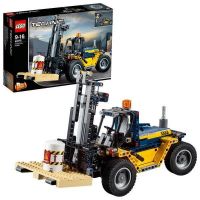 Lego Technic 42079 Конструктор Лего Техник 2 в 1 Сверхмощный вилочный погрузчик, 592 детали