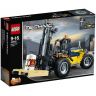 Lego Technic 42079 Конструктор Лего Техник 2 в 1 Сверхмощный вилочный погрузчик, 592 детали
