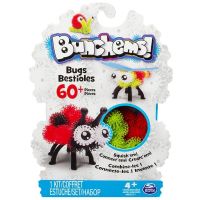 Spin Master 6026097 Конструктор Банчемс Набор Насекомые, 60 деталей