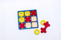 Woodlandtoys 066101 Настольная игра Woodlandtoys Крестики-нолики 15*15*0,6 см