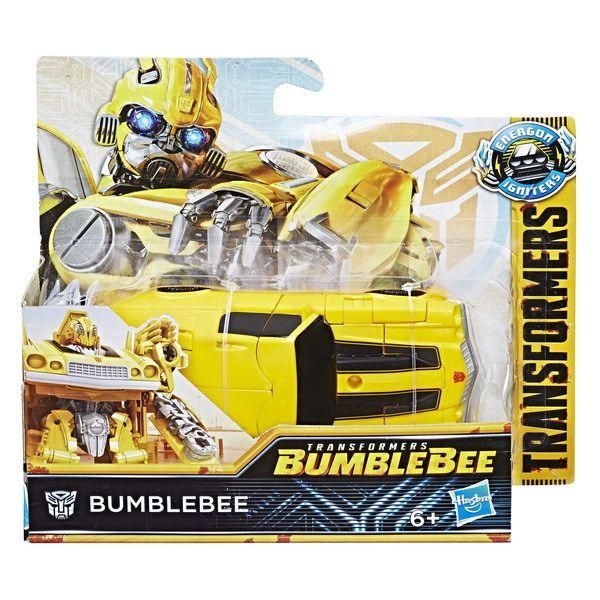 Hasbro E0759 Transformers Трансформеры 6 Заряд Энергона Бамблби, 12 см