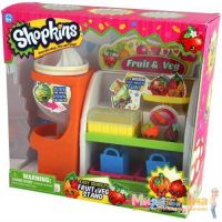 Moose 56010 Shopkins Игровой набор Овощная лавка (включает 2 эксклюзивных персонажа)