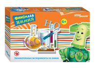 Игра развивающая "Фиксилаб. Химия"