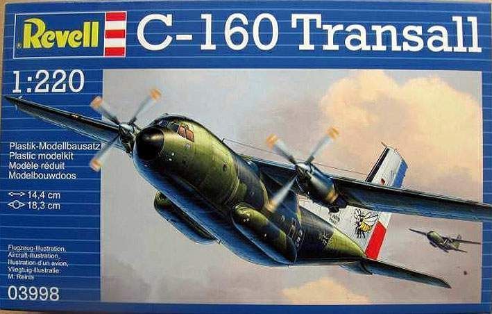Revell 03998 Cамолет C.160 Трансаль