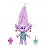 Hasbro E0144 Trolls Фигурка тролля c заколочками для волос, 16 см