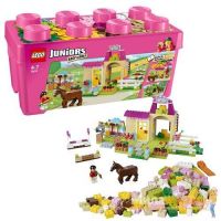 Lego Juniors 10674 Лего Джуниорс Пони на ферме, 306 деталей