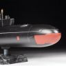Звезда 9061з Сборная модель - АПЛ &quot;Юрий Долгорукий&quot; проект &quot;Борей&quot; 1:350