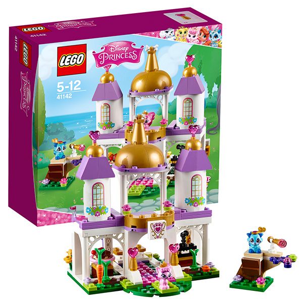 Lego 41142 Disney Princess Конструктор Лего Принцессы Дисней Королевские питомцы Замок, 186 деталей