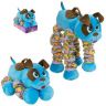 1toy Т13878 Мягкая игрушка Пружиножки Щенок со звуком, 36 см