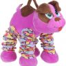 1toy Т13878 Мягкая игрушка Пружиножки Щенок со звуком, 36 см