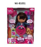 ABtoys (АБтойс) BLD111-2 Кукла Kaibibi Модница 30см на батарейках