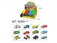ABtoys (АБтойс) 660-A212/1 Машинка ABtoys в яйце серия Городская техника металлическая