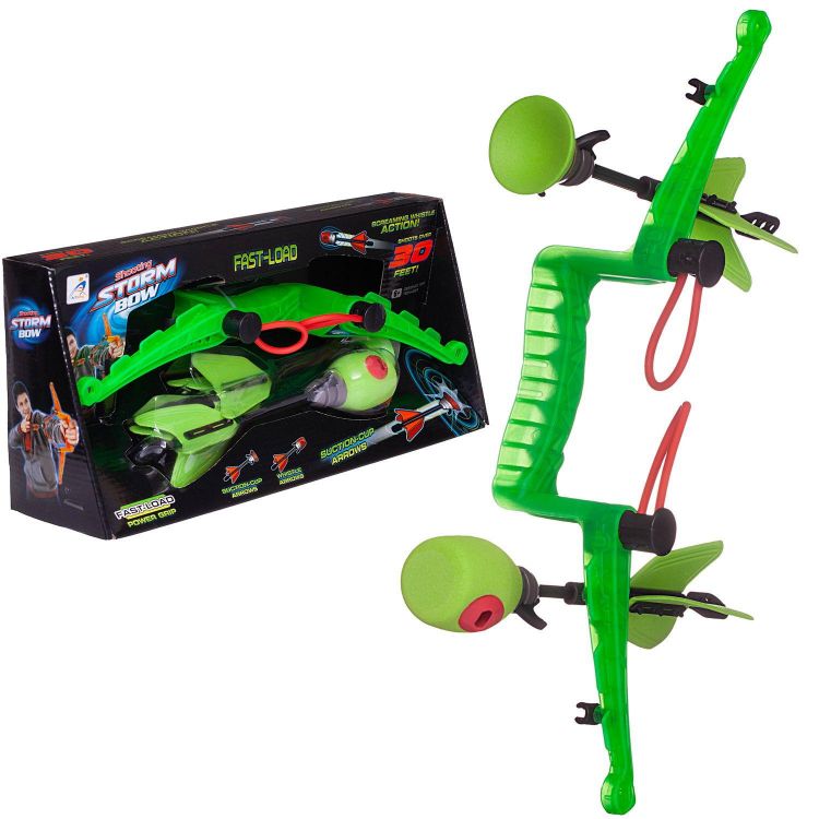 Junfa AX1021/зеленый Игровой набор Junfa Лук с 2 стрелами зеленый