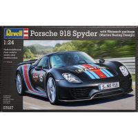 Revell 07027 Сборная модель Автомобиль Porsche 918 Spyder «Weissach Sport Version», 1:24