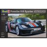 Revell 07027 Сборная модель Автомобиль Porsche 918 Spyder «Weissach Sport Version», 1:24