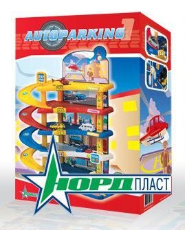 Гараж "Автопаркинг 1" 57,5 х 29,5 х 51 см