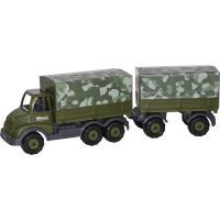 ПОЛЕСЬЕ П-48783 Автомобиль военный бортовой тентовый с прицепом Муромец
