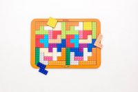 Woodlandtoys 065108 Развивающая игрушка Woodlandtoys Тетрис 19,5*27,5