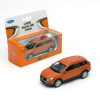 Welly 43763 Машинка Welly LADA VESTA SW CROSS металлическая 1:34-39