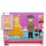 Mieredu ME037R Набор магнитный игровой 2 в 1 Одежда