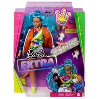 Mattel GRN30 Кукла Mattel Barbie Экстра с голубыми волосами