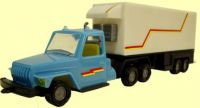Автофургон (Урал) 30 см. (Россия)