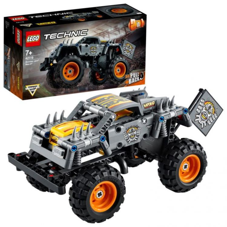 LEGO (Лего) 42119-L Конструктор LEGO TECHNIC Monster Jam Max-D