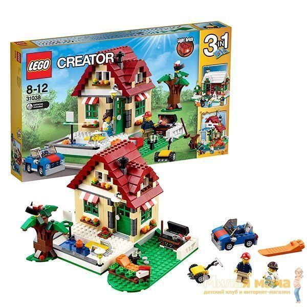 Lego Creator 31038 Лего Криэйтор Времена года