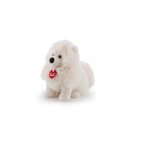 Trudi 29018 Мягкая игрушка Самоедская собака-пушистик, 24 см