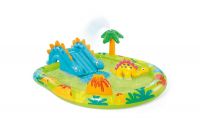 INTEX int57166NP Центр водный INTEX игровой надувной Little Dino Play Center (Маленький Динозаврик), от 2 лет, 191х152х58см