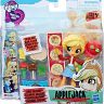 Hasbro E2235 MLP EG Minis Мини-кукла Эквестрия герлз Приготовление закусок, Эпл Джек