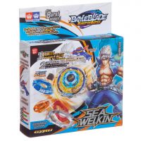 Junfa F6133/Hymes Настольная игра Junfa Волчок Battle blade Sea Welkin Hymes с пусковым устройством,19х23х5 см