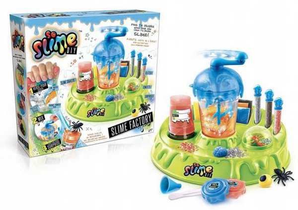 Canal Toys SSC011 Фабрика слаймов So slime diy серии “Slime Factory” Ужастики