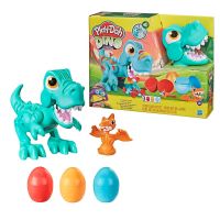 Hasbro F1504 Play-Doh Набор для творчества Голодный Динозавр