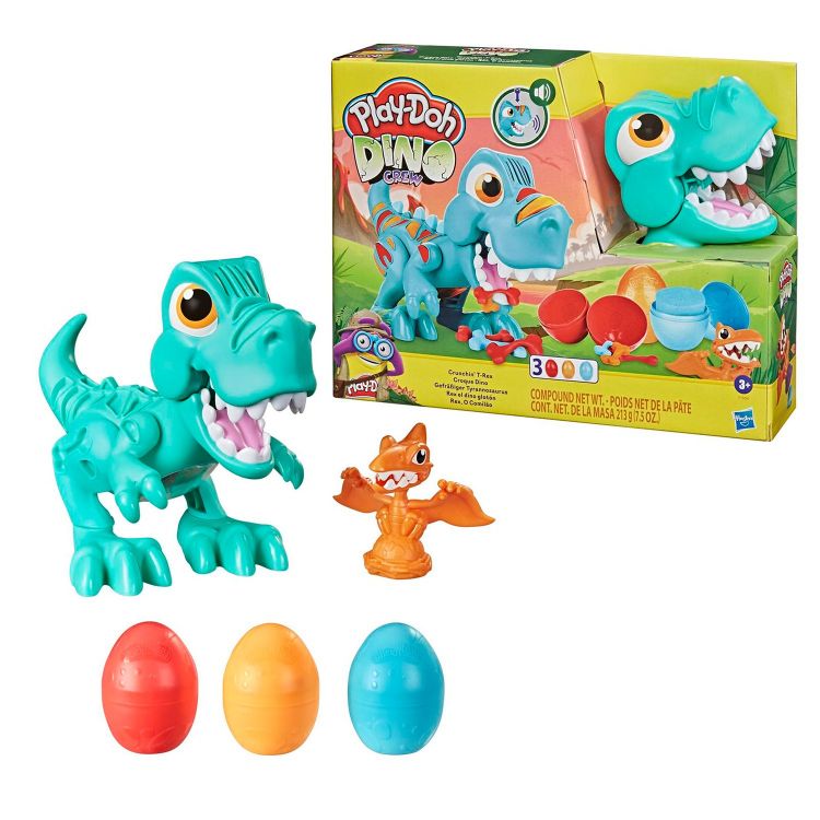 Hasbro F1504 Play-Doh Набор для творчества Голодный Динозавр