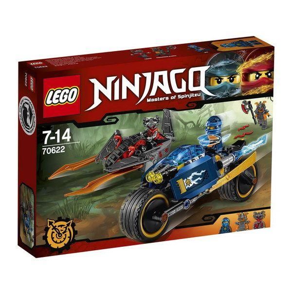Lego Ninjago 70622 Конструктор Лего Ниндзяго Пустынная молния