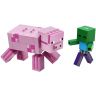 Lego Minecraft 21157 Конструктор Лего Майнкрафт Большие фигурки Свинья и Зомби-ребёнок, 159 деталей