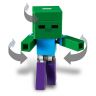 Lego Minecraft 21157 Конструктор Лего Майнкрафт Большие фигурки Свинья и Зомби-ребёнок, 159 деталей