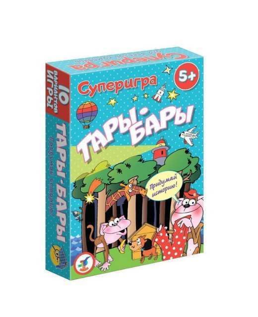 Дрофа-Медиа 3586 Игра настольная (карточная). Тары-бары Дрофа-Медиа 3586 Игра настольная (карточная). Тары-бары