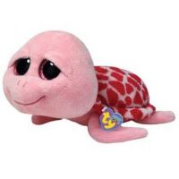 TY 36110 Beanie Boo's Мягкая игрушка Черепашка Zippy (розовая),15 см