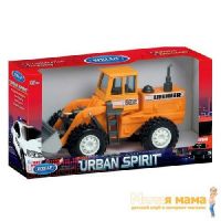 Welly 99636 Велли Модель Погрузчик 1:60