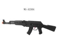 Игрушечный автомат со световыми и звуковыми эффектами, 37 x 2.5 x 12 см