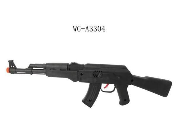 Игрушечный автомат со световыми и звуковыми эффектами, 37 x 2.5 x 12 см