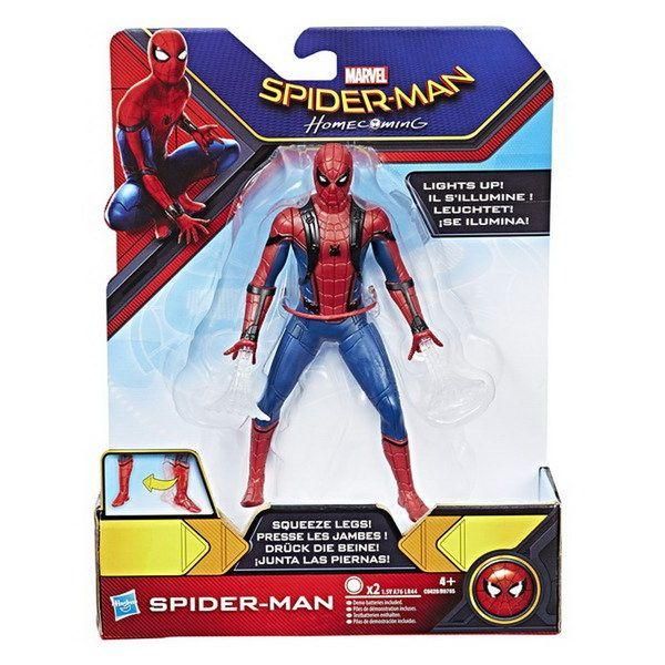 Hasbro C0420 Фигурка Человека-паука Паутинный город, 15 см