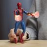 Hasbro C0420 Фигурка Человека-паука Паутинный город, 15 см