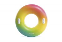 INTEX int58202EU Круг надувной INTEX Водоворот цветов 122 см